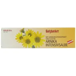 Riviera Arnika Hand intensiv Creme parabenfrei