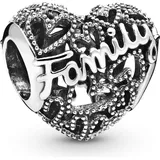 Pandora Family Herz Silber 798571C00