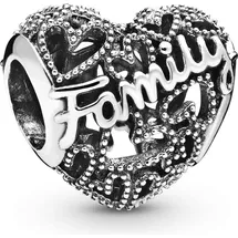 Pandora Family Herz Silber 798571C00