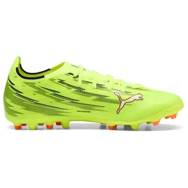 Puma Ultra 6 Match MG Herren yellow alert/puma black/glowing red 39