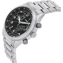 Timex Waterbury Flyback Edelstahl 42 mm TW2W47800