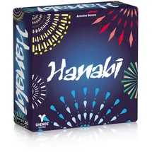 Ghenos Games Hanabi neue Ausgabe