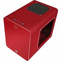 RAIJINTEK METIS PLUS, Mini-ITX, Aluminium, Fenster