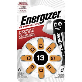 Energizer Hörgerätebatterie 312 8 St.