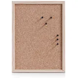 Zeller 11230 Pinboard, Kork/Kiefer, ca. 40x30 cm