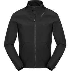 Spidi Windout Softshell Funktionsjacke, schwarz, Größe S für Männer