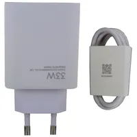 Xiaomi Mi 33W Charging Combo (Type A) + USB-C Cable