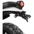 Zieger Kennzeichenhalter Pro 125er für Yamaha XSR125 Schwarz