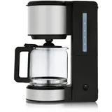 WMF Stelio Kaffeemaschine Glas, Paper Grey