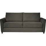 Bali Schlafsofa BALI "Dallas, Dauerschläfer", grau (grau, beige), B:195cm H:93cm T:103cm, Sofas, Schlafsofa, in 140er und 160er Breite, inkl. Ergoflex-Unterfederung