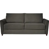 Bali Schlafsofa BALI "Dallas, Dauerschläfer", grau (grau, beige), B:195cm H:93cm T:103cm, Sofas, Schlafsofa, in 140er und 160er Breite, inkl. Ergoflex-Unterfederung