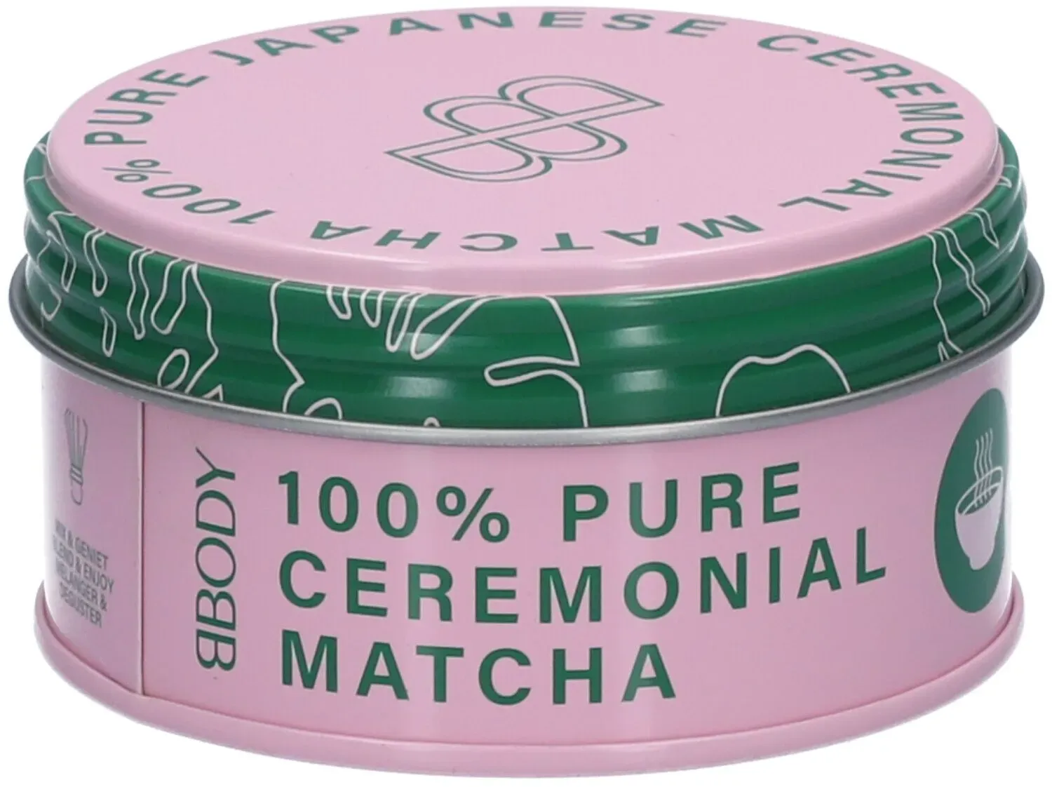 Bbody Reiner japanischer Matcha