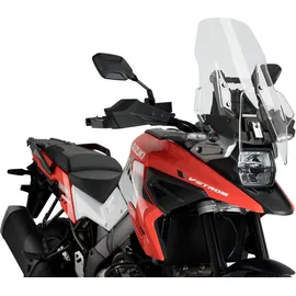 PUIG Hohe Windschutzscheibe klar für Suzuki DL 1050 V-Strom Motorradscheibe