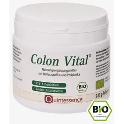 Colon Vital Pulver Bio