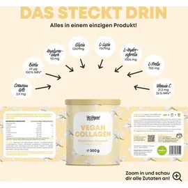 yes vegan Vegan Collagen Pulver 300 g
