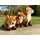 Uni-Toys Rotfuchs liegend 24 cm Rot