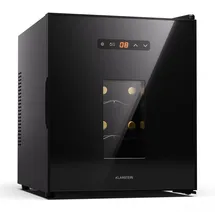 Klarstein Silent Vino 16 Uno Weinkühlschrank 1 Zone | 16 Flaschen