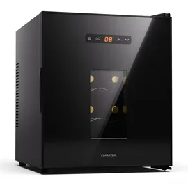 Klarstein Silent Vino 16 Uno Weinkühlschrank 1 Zone | 16 Flaschen