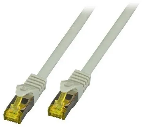 EFB-Elektronik patch cable - 10 m - grey - Grau - 10m