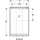 Geberit One 60 cm grau mit ComfortLight