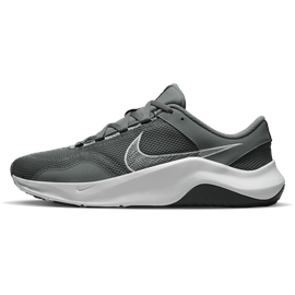 Nike Legend Essential 3 Sneaker, Smoke Grey/White-DK Smoke Grey, 45