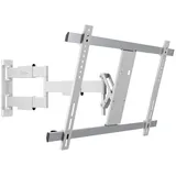 Multibrackets Flex Thin II weiß TV-Wandhalterung