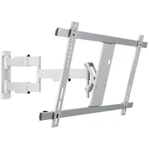 Multibrackets Flex Thin II weiß TV-Wandhalterung