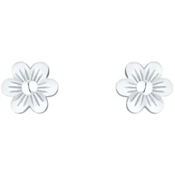 Prinzessin Lillifee 2035996 Ohrstecker Silber Blumen