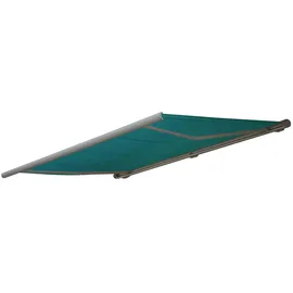 MCW Ersatz-Bezug für Markise H123 4,5 x 3 m Blau/Grün