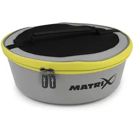 MATRIX FISHING Fox Matrix 7.5L Eva Airflow Bowl - Ködertasche Angeltasche / Gelb