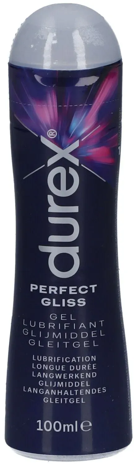 DUREX GEL LUB PERFECT GLISS 100ML 100 ml lubrifiant(s)