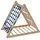 all-4-baby® climbup / j. bässler e.k. Climb up triangle beige