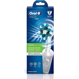 Oral-B Vitality 100 CrossAction weiß