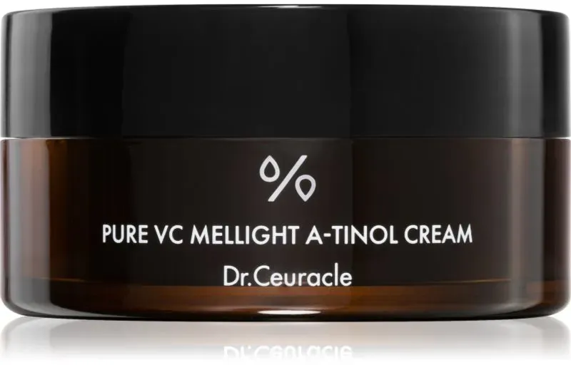 Dr.Ceuracle Pure VC Melight A-Tinol Cream Feuchtigkeitsspendende Nachtcreme regeneriert die Hautbarriere 70 g