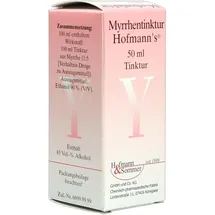 Hofmann & Sommer GmbH & Co. KG Myrrhentinktur Hofmann's