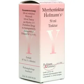 Hofmann & Sommer GmbH & Co. KG Myrrhentinktur Hofmann's
