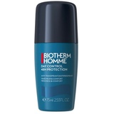 Biotherm Men Day Control Deodorant Roll-on 75ml Blue One Size