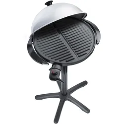 Steba VG 250 - BBQ-Grill - elektrisch - schwarz/silber