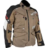 Leatt Adventure MultiTour 7,5 Textiljacke Braun/Schwarz/Grau S