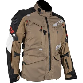Leatt Adventure MultiTour 7,5 Textiljacke Braun/Schwarz/Grau S