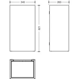 Hewi System 900 60 l Schwarz