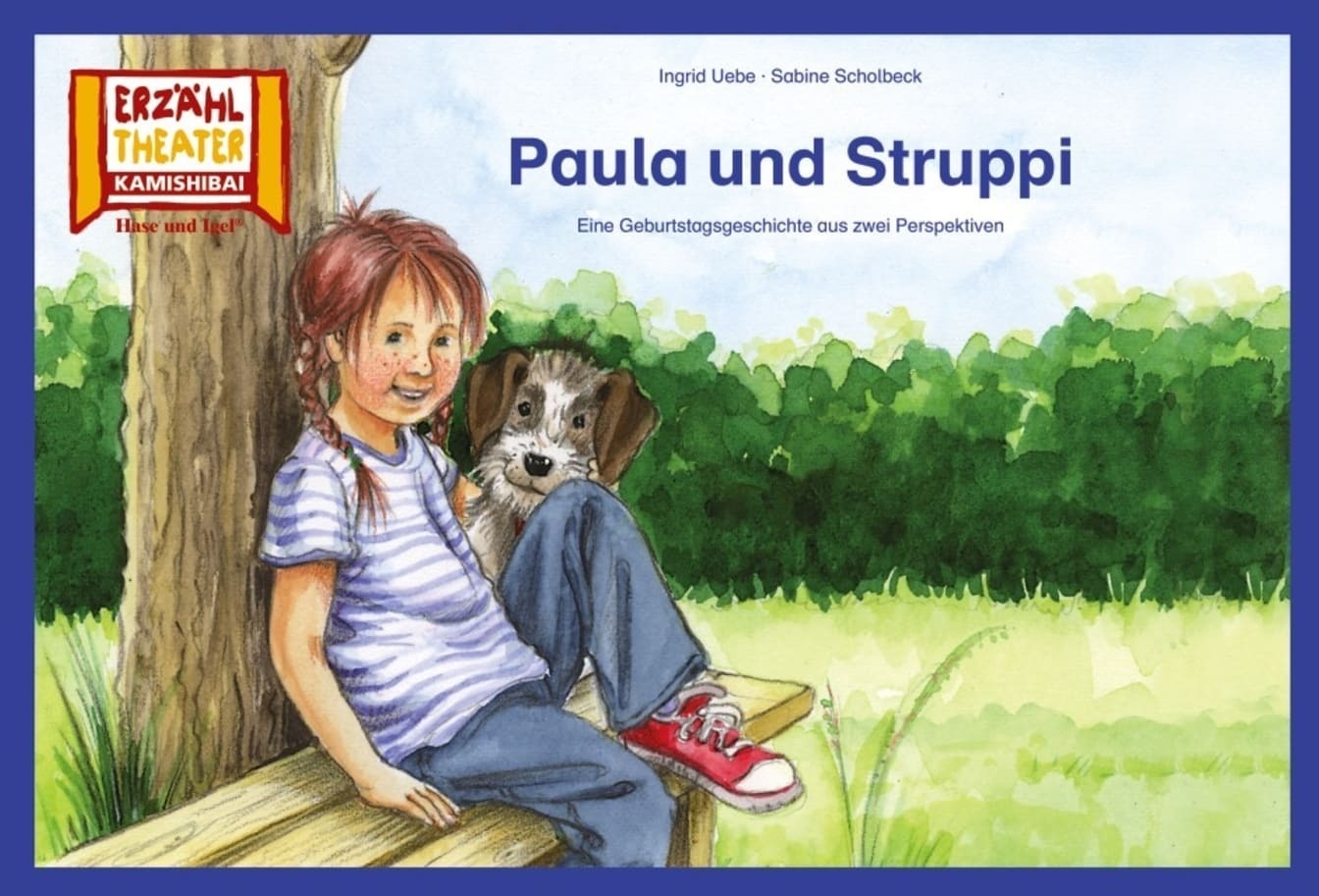 Paula Und Struppi / Kamishibai Bildkarten