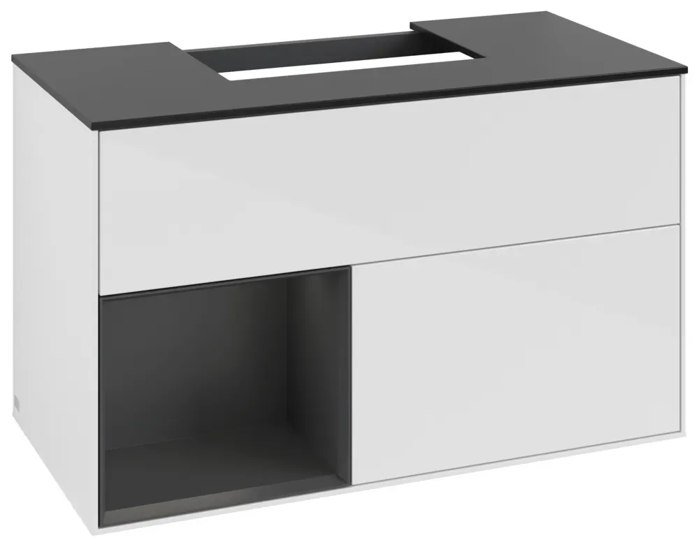 Villeroy & Boch Waschbeckenunterschrank Finion F11 1000x603x501mm m Bel FK/RE/AP: GF/HJ/2 F112HJGF
