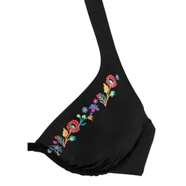 Buffalo Bügel-Bikini Damen Schwarz 38 Cup C