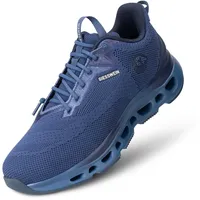 Giesswein Wool Boom Men – Atmungsaktiver Merino Sneaker mit federnder Phylon Dämpfung – Leichter Freizeitschuh mit Wechselfußbett & Zehenbumper – Sportlich eleganter Komfortschuh für den Alltag - 43 EU