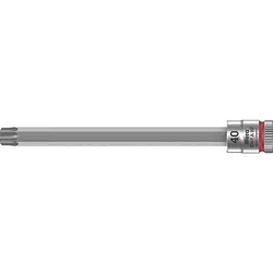 Knarreneinsatz Wera 8767 A HF Torx T40 Länge 100,0mm Antrieb 6,3mm (1/4'')