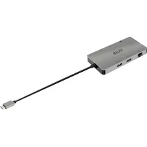 Club 3D 8in1 Hub, USB-C 3.0 [Stecker] (CSV-1593)