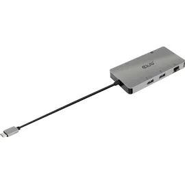 Club 3D 8in1 Hub, USB-C 3.0 [Stecker] (CSV-1593)