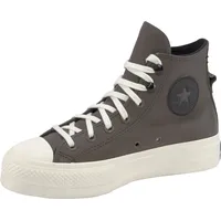 Converse Sneaker 'CHUCK TAYLOR ALL STAR LIFT' - Braun,Weiß - 40