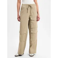 Marie Lund Bundfaltenhose Braun 44